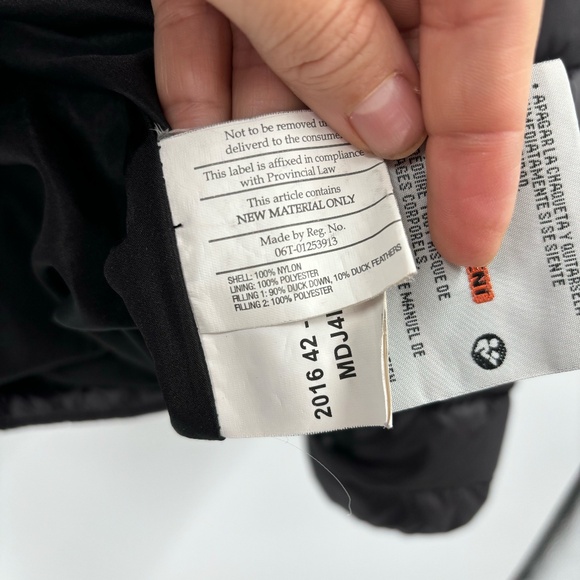 Ravean 100% Down Heated Jacket Detachable Hood Size Small - Picture 5 of 13